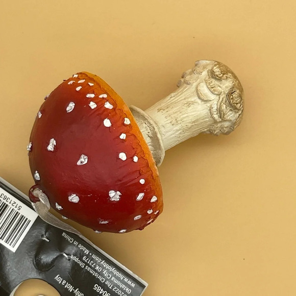 Amanita Toadstool Ornament, NWT 🍄 - Picture 3 of 6